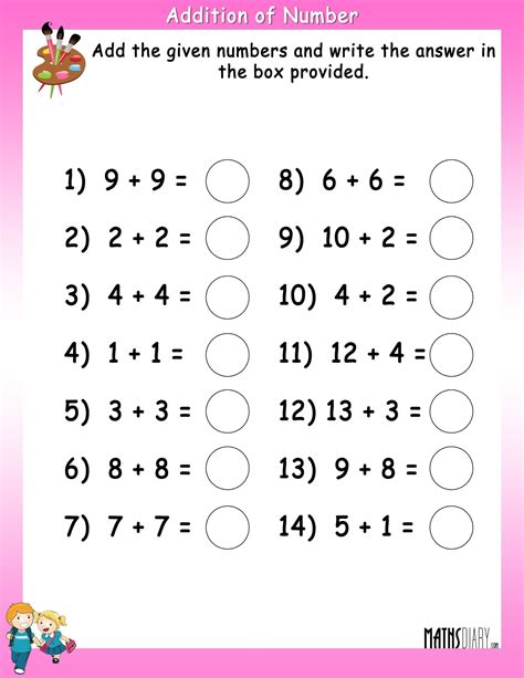 math worksheets.